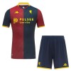 Camisola + Calções Genoa Criança Equipamento 1ª 2025-26